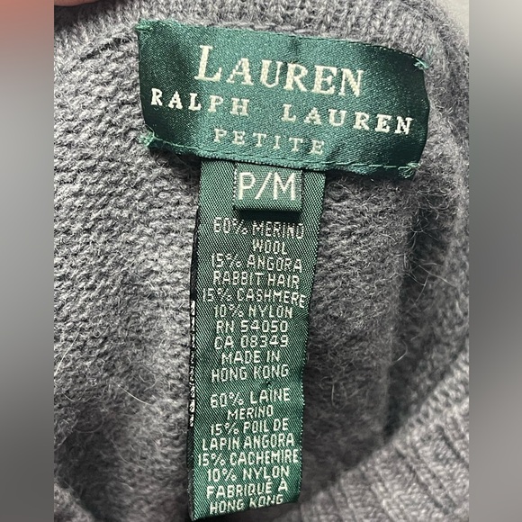 Ralph Lauren Gray Hooded Toggle Vest - Picture 9 of 10